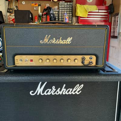 Marshall Studio Vintage SV20H 2025 - Black With 1936 Lead 2x12 Cabinet image 2