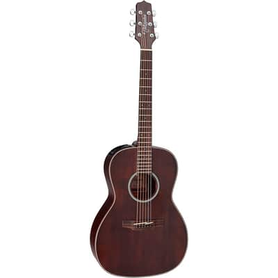 Takamine GY21E New Yorker Acoustic-Electric Guitar Regular Satin Molasses image 3