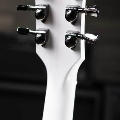 Gibson Les Paul Studio Modern Electric Guitar - Worn White with Gig Bag image 8