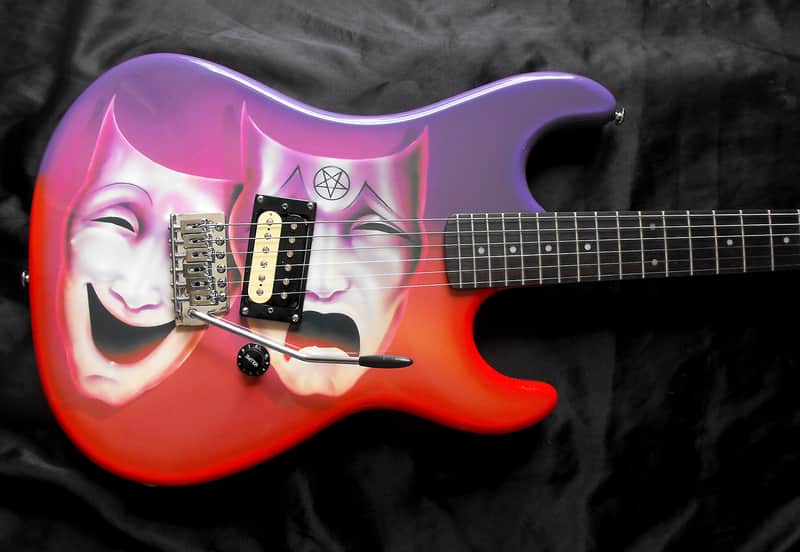 Kramer Baretta Special Custom Mick Mars Theater of Pain Replica image 1