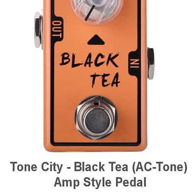 Tone City BLACK TEA Overdrive  Player Favorite Fast, Fast U.S. Ship NO Overseas wait times! image 3