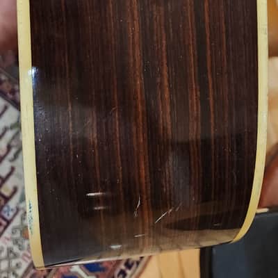 Ibanez (Mansfield) F400 Dreadnought 12 String Acoustic 1970s Hoshino Gakki Japan image 10