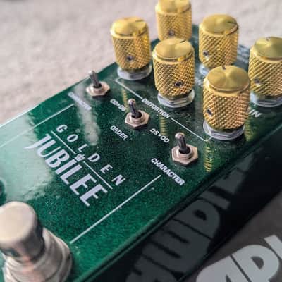 Wampler Golden Jubilee 2026 - Present - Evergreen Emerald Sparkle image 2