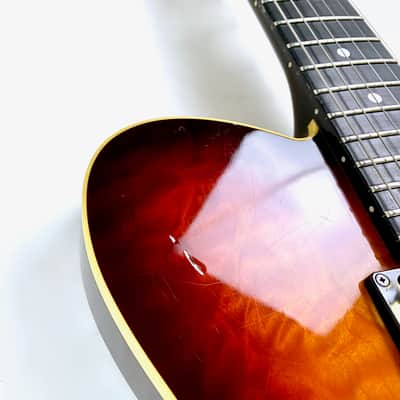 Fender Telecaster Set Neck 1990 Custom Shop Sunburst image 10