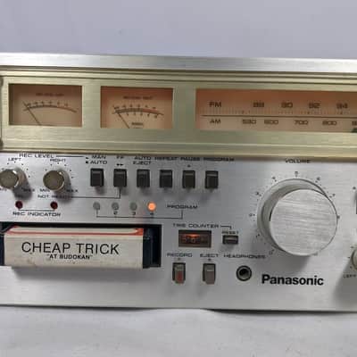 Vintage Panasonic RA-6800 AM/FM Receiver / 8-Track Stereo Recorder image 5