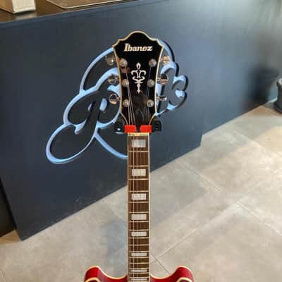 Ibanez AS73-TCD Artcore 2017 - Present - Transparent Cherry Red image 3