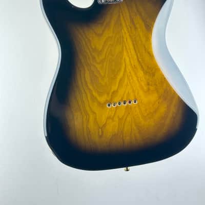 Fender Richie Kotzen Signature Telecaster MIJ 2016 Brown Sunburst Flame Maple Top Electric Guitar image 16
