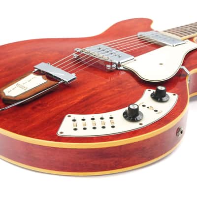 Epiphone Caiola Cherry 1967 image 13