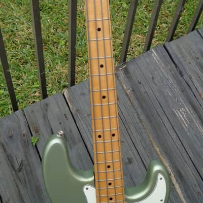 Fender Precision Bass 1972 Firemist Silver image 7