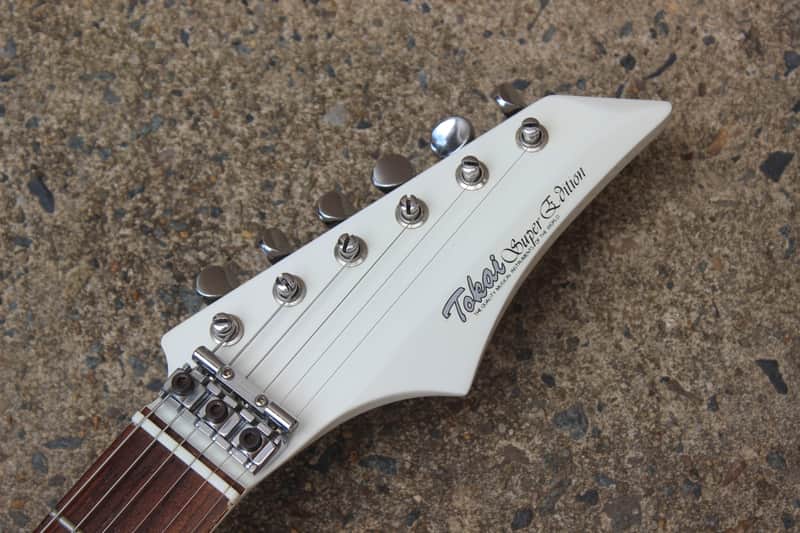 1985 Tokai Japan F-55 Super Edition Star Vintage Electric Guitar