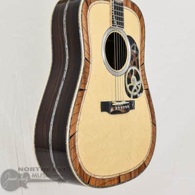 C.F. Martin D-200 Deluxe Acoustic Guitar (Serial Number 25/50) image 1
