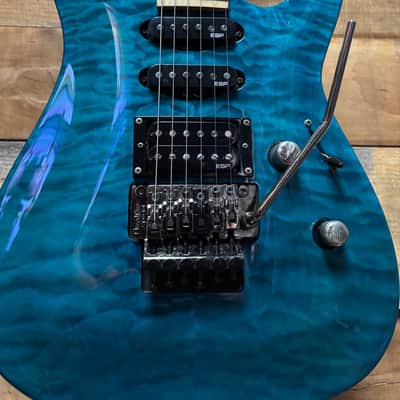 Pre-owned LTD MH-103QM See Thru Blue image 2