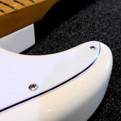 Fender Jimi Hendrix Stratocaster 2016 Olympic White image 4