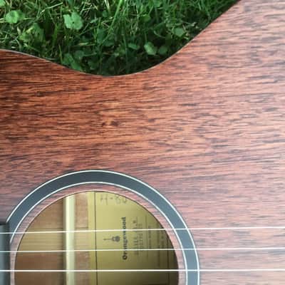 Orangewood Oliver Jr with K&K Pickup image 13