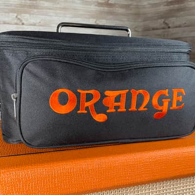 Orange Dark Terror 15-Watt Guitar Amp Head - Includes Soft Case and Cables imagen 6