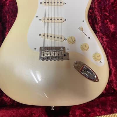Fender Lincoln Brewster Stratocaster 7.5 lbs 2024 - Present - Olympic Pearl image 3