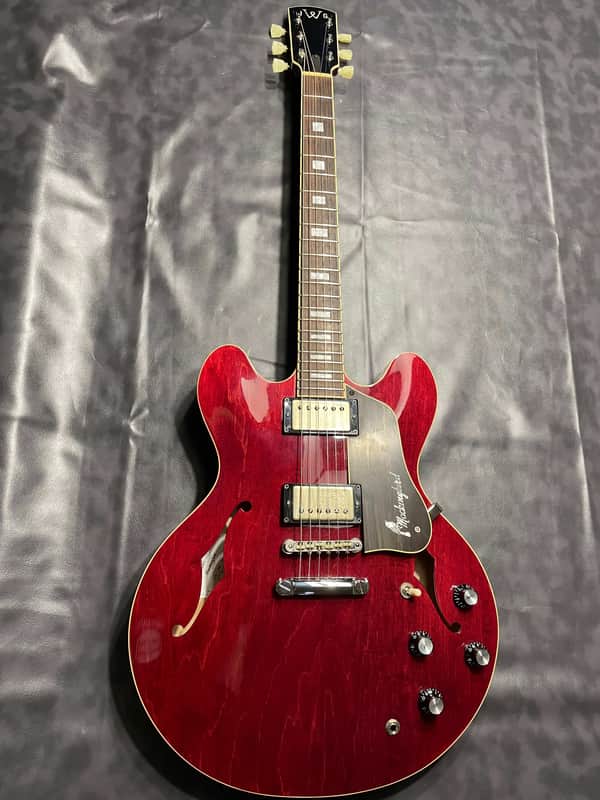 Josh Williams Guitars Mockingbird (ES-335 style) image 1