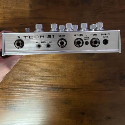Tech 21 Marty Friedman Signature SansAmp 2025 - Present - Silver image 3