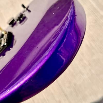 Takamine GX-200BT 1980’s - Purple Metallic image 15