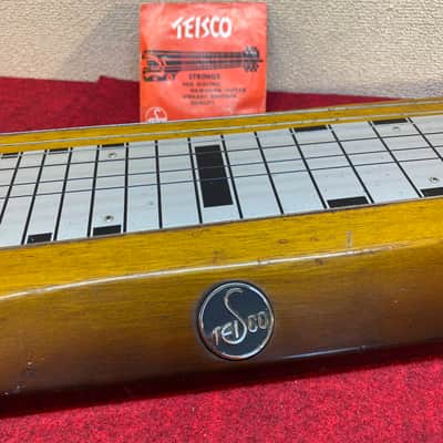 Tantalizing Teisco H-905 lap slide, steel guitar -Looks fantastic and sounds amazing! image 4