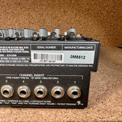 Mackie 1402-VLZ Pro 14-Channel Mic / Line Mixer  – Warranty image 8