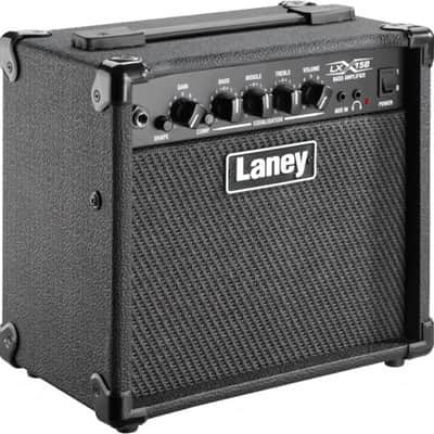 Laney LX15B 2 x 5-inch 15-watt Bass Combo Amp image 1