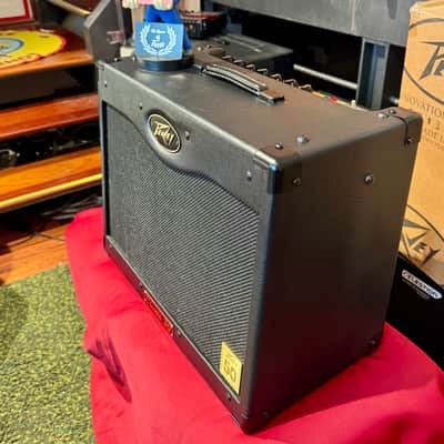 Peavey 50 ANNIVERSARY Made in USA  CLASSIC  30 COMBO 1x12” - Black image 5