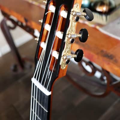 Duane Waterman Custom Concert Guitar 2013 Western Cedar image 7