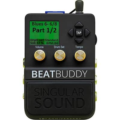 Singular Sound BeatBuddy 10th Anniversary Limited Edition Drum Machine, Experiment with 220+ styles and 24 genres to find your perfect match. image 11