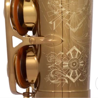 Selmer Limited Edition Selmer Paris Signature New York City Model Alto Saxophone 2026 - Elkhart Dark Lacquer image 15