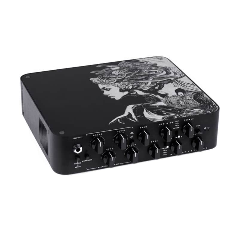 Darkglass Electronics Microtubes 900 900-Watt Bass Amp Head image 2