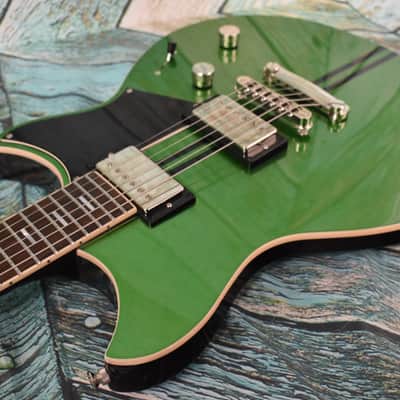 Yamaha Revstar II Standard RSS20 2022 - Flash Green image 13