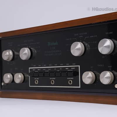 MCINTOSH C28 Vintage Stereo Preamplifier – Professionally Restored – 1-Year Warranty image 10