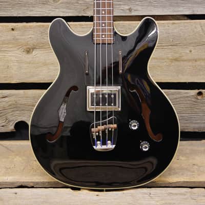 2017 Guild Starfire Bass with Hardcase, Used image 1