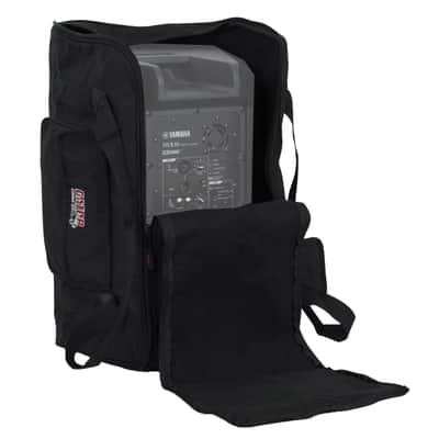 Gator GPA-TOTE10 Padded Travel Bags for Compact 10" Speakers Pair w Accessories image 6