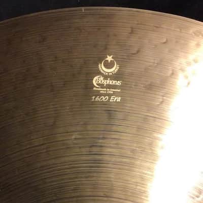 Bosphorus Cymbals - 24" 1600 Era Series Ride image 3