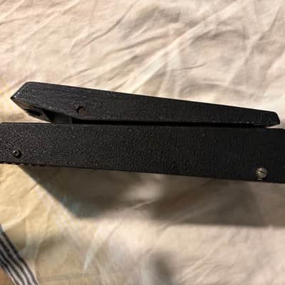Luxor Wah Fuzz Late 1970s Japan Shin-Ei Made Rare Collector Pedal - Black image 6