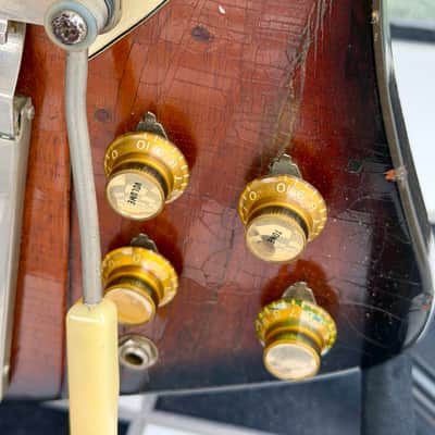Gibson Firebird V 1964 - Sunburst image 9