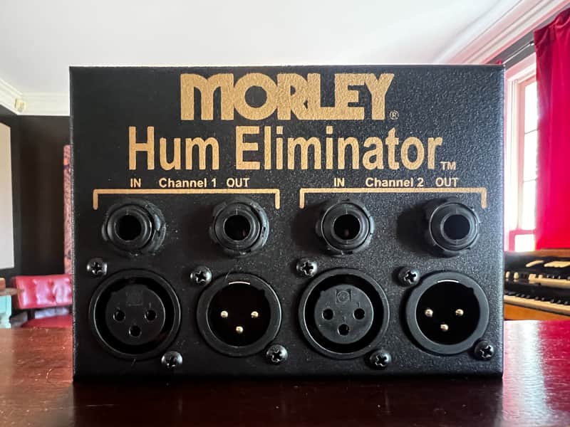 Morley Hum Eliminator 2020 - Present - Black / Gold image 1