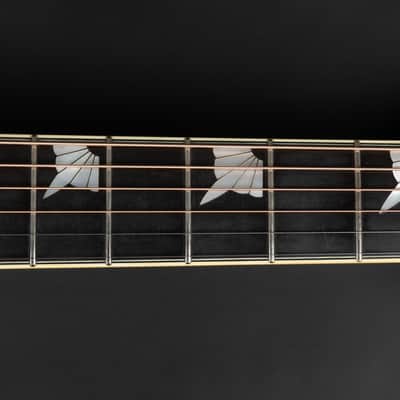 1989 Santa Cruz F-131 - Natural | USA Vintage Small Jumbo F Model Acoustic Guitar Ex John Pearse Cutaway Pickup 46.5mm Bone Nut | CoA OHSC image 23