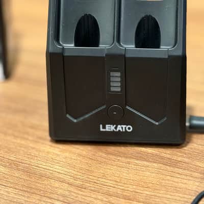 LEKATO 5.8G 4 Channel Wireless Guitar Transmitter Receiver System with Charging Box image 4