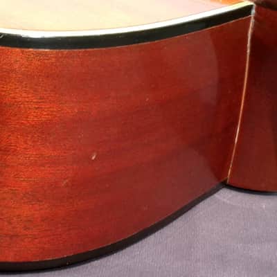 1971 Yamaha FG180 Red Label Nippon Gakki+Rocket Case image 16