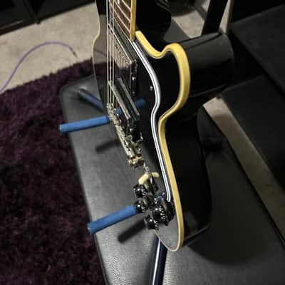 Gibson Custom Shop Les Paul Special Double Cut Figured VOS 2023 - Cobra Burst image 4