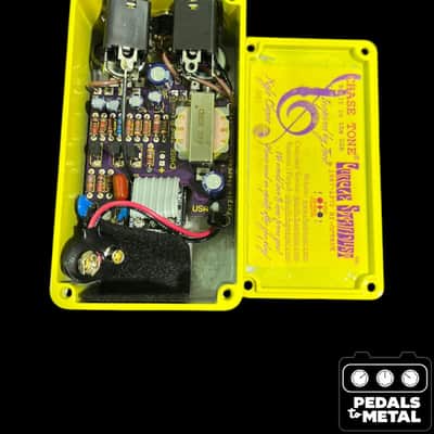 Chase Tone Purple Stardust Hi-Octave - Yellow - X20287 image 8