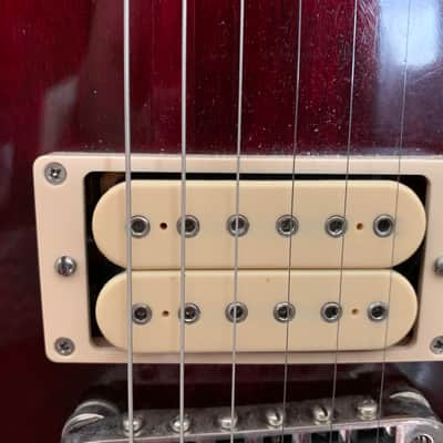 1976 Gibson Les Paul Deluxe - Wine Red image 12