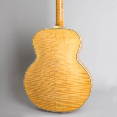 D'Angelico  Excel Arch Top Acoustic Guitar (1948), ser. #1786, original brown hard shell case. image 2