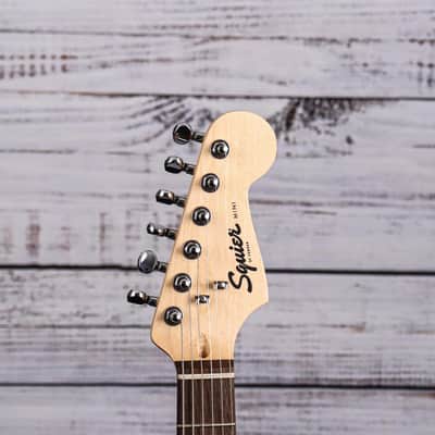 *DEMO* Squier Mini Strat V2 Electric Guitar | Black image 5
