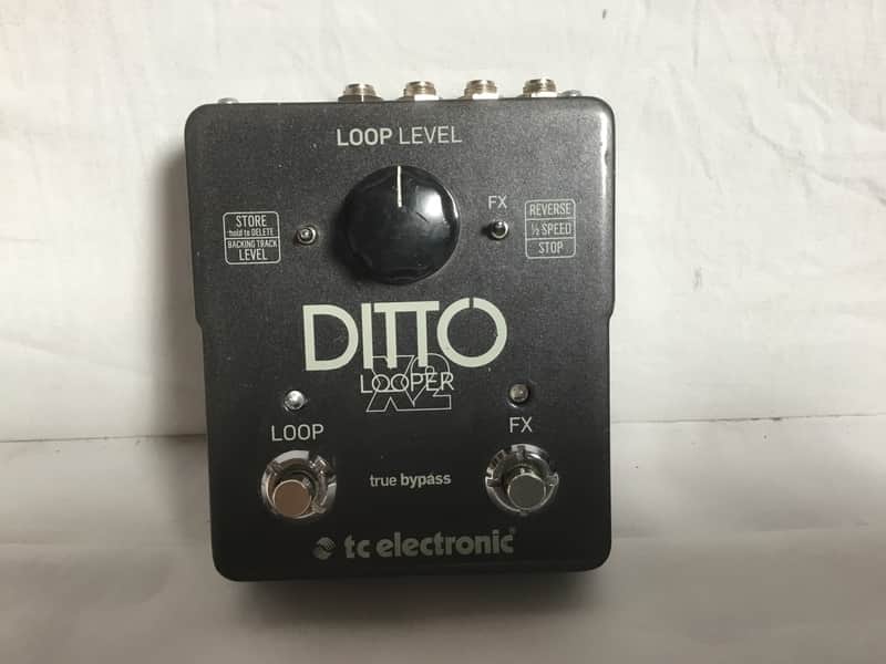 TC Electronic Ditto X2 Looper