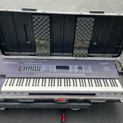 Kurzweil K2600X 88-Key Workstation Keyboard w/ Weighted Action