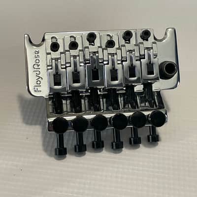 2010's Era FRT-02000 2000 Series Chrome Floyd Rose Electric Guitar Tremolo Bridge Set image 9